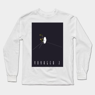 Voyager 2 Space craft Long Sleeve T-Shirt